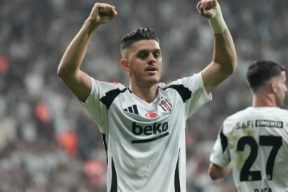 Rashica’nın sakatlığı Beşiktaş açıklama yaptı