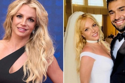 Britney Spears ile Sam Asghari resmen boşandı