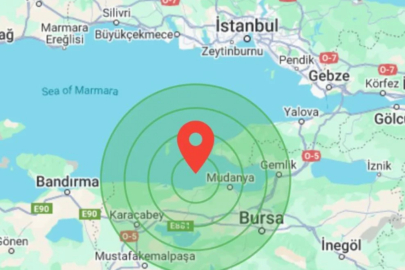 Marmara Denizi'nde 3.7 büyüklüğünde deprem