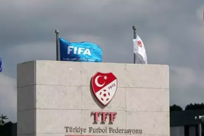 TFF'de ilk istifa!