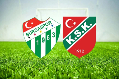 Bursaspor - Karşıyaka maçı berabere!