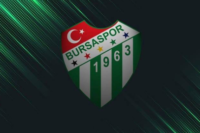 Bursaspor'da üzen ayrılık!