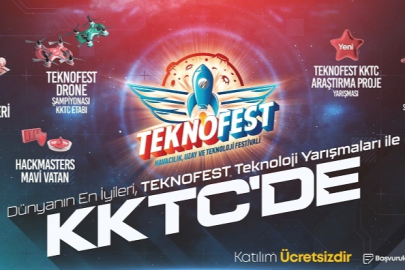 TEKNOFEST KKTC 2025 başvuruları sürüyor